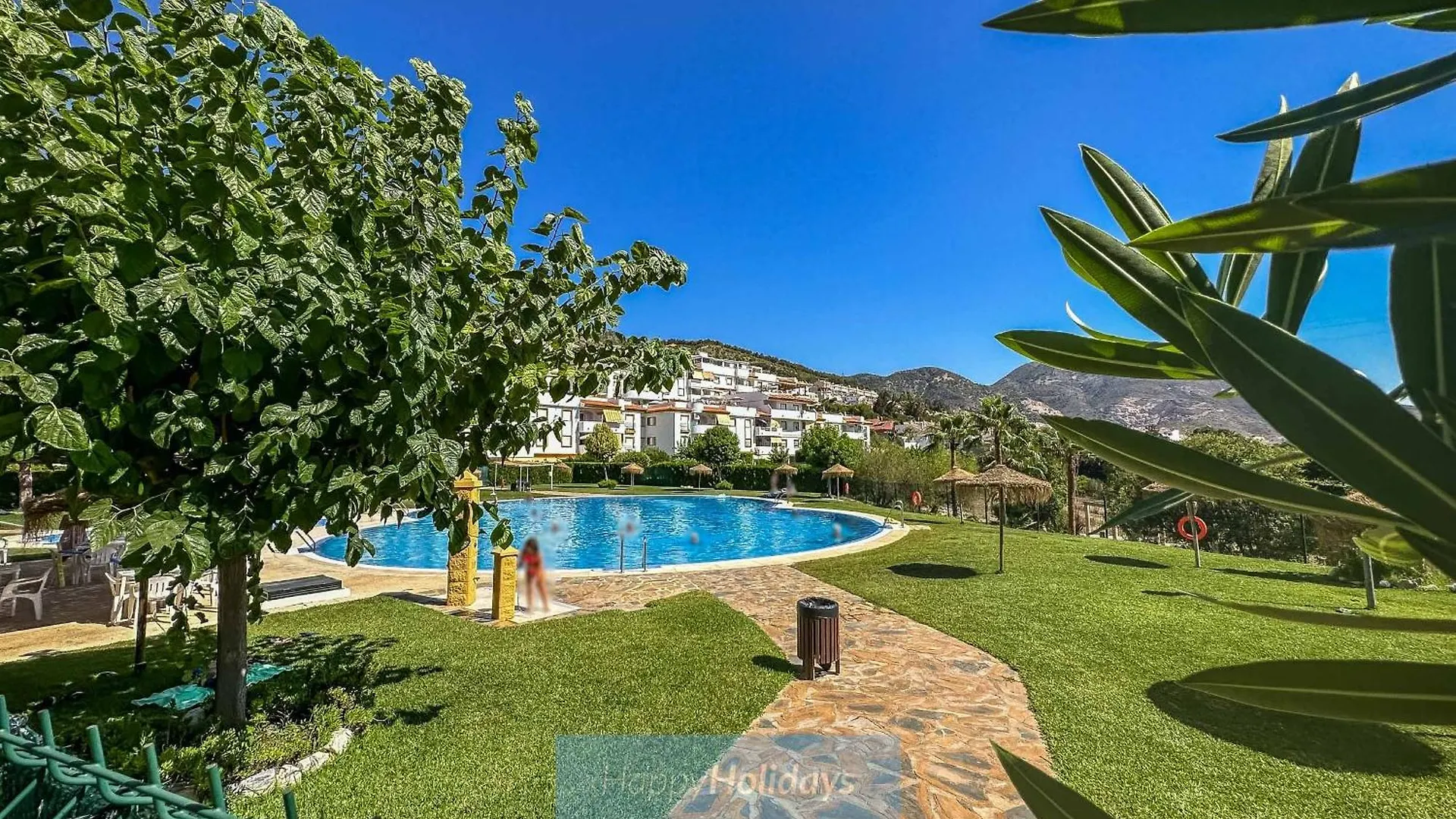 Hh Pueblo Butterfly Apartment Benalmadena 0*,  Spain
